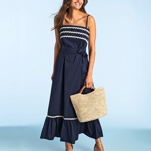 Maxi rick rack dress